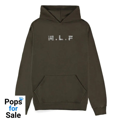 The Last of Us Hooded Sweater Wolf Size L