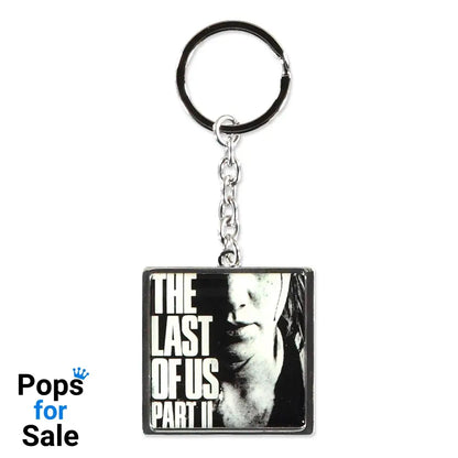 The Last Of Us Metal Keychain Photo Print