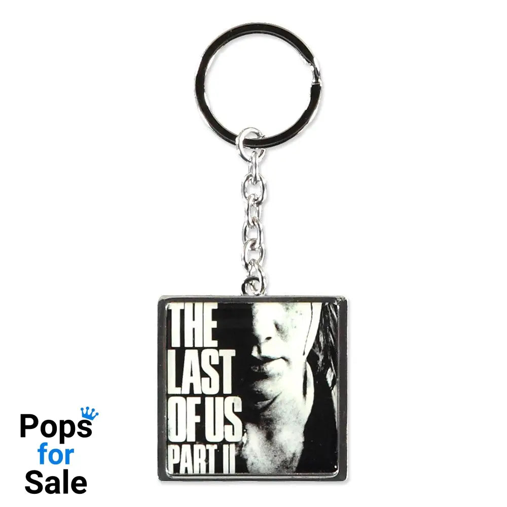 The Last Of Us Metal Keychain Photo Print Keyrings