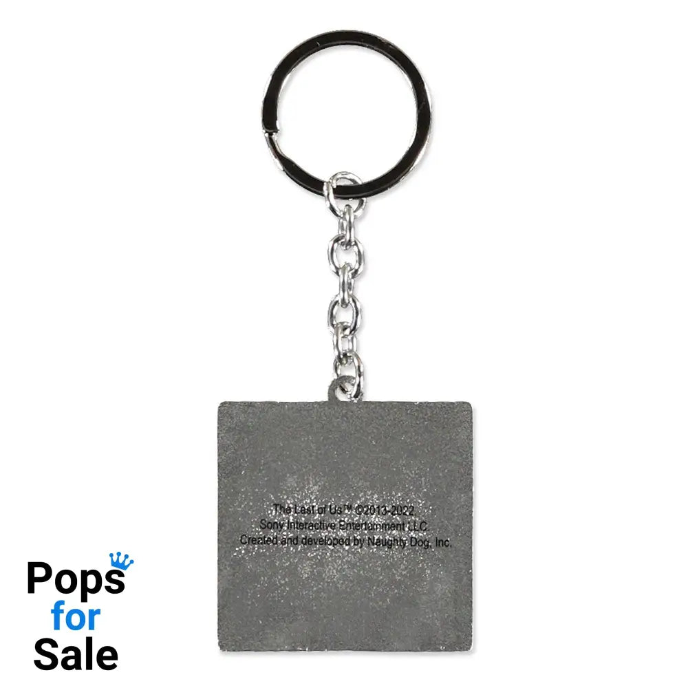 The Last Of Us Metal Keychain Photo Print