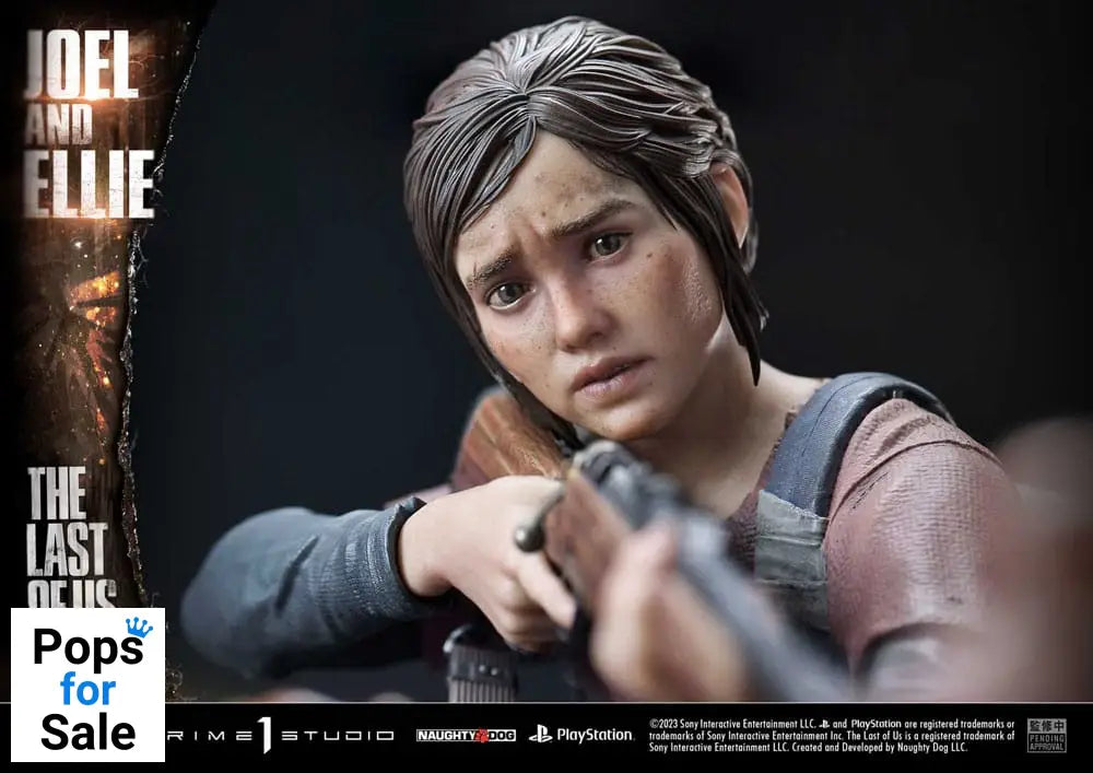 The Last of Us Part I Ultimate Premium Masterline Series Statue Joel & Ellie Deluxe Version (The Last of Us Part I) 73 cm