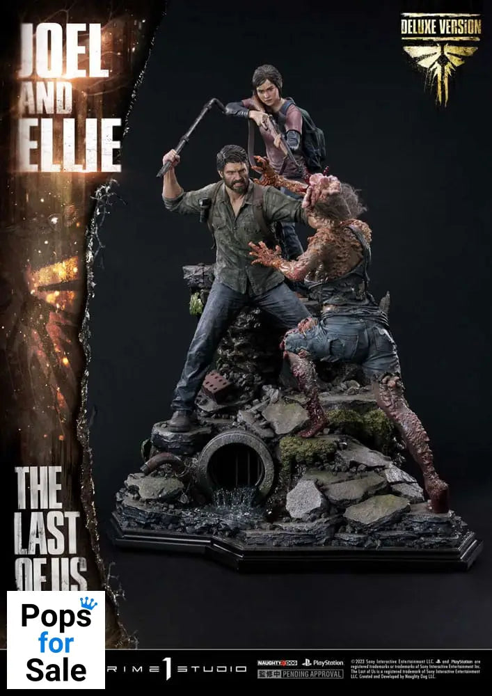 The Last of Us Part I Ultimate Premium Masterline Series Statue Joel & Ellie Deluxe Version (The Last of Us Part I) 73