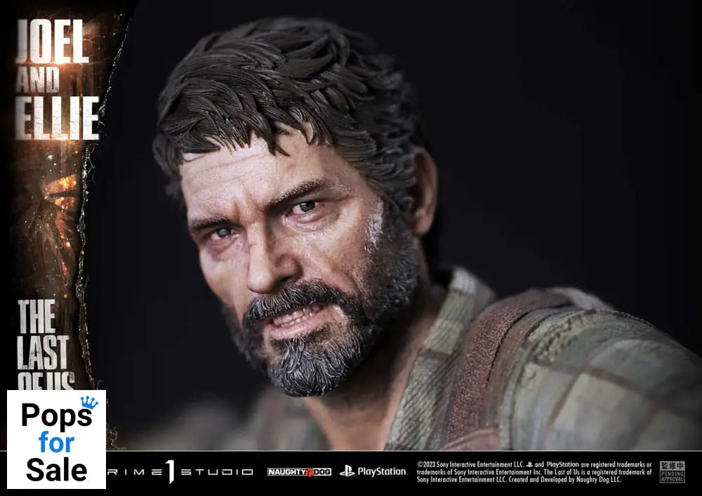 The Last of Us Part I Ultimate Premium Masterline Series Statue Joel & Ellie Deluxe Version (The Last of Us Part I) 73 cm
