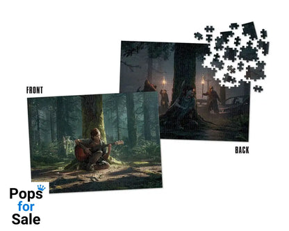 The Last of Us: Part II 2-Sided Jigsaw Puzzle Deluxe (1000 pieces)