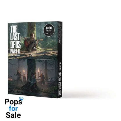 The Last of Us: Part II 2-Sided Jigsaw Puzzle Deluxe (1000 pieces)