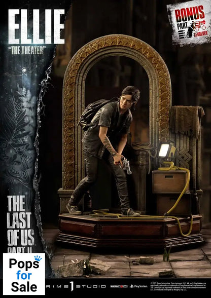 The Last of Us Part II Ultimate Premium Masterline Series Statue 1/4 Ellie ’The Theater’ Bonus Version 58 cm Statues