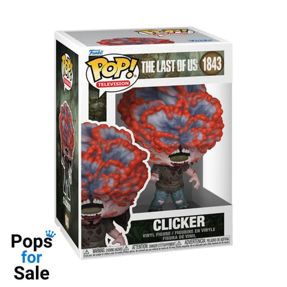 The Last of Us POP! TV Vinyl Figures Clicker 9 cm