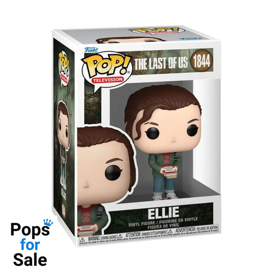 The Last of Us POP! TV Vinyl Figures Ellie 9 cm