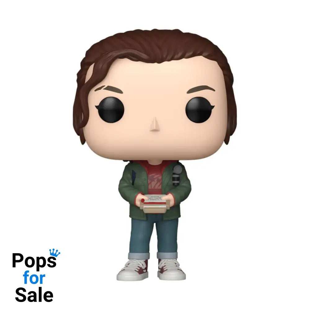 The Last of Us POP! TV Vinyl Figures Ellie 9 cm