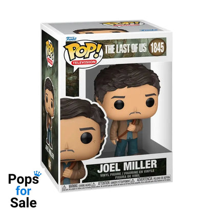 The Last of Us POP! TV Vinyl Figures Joel Miller 9 cm