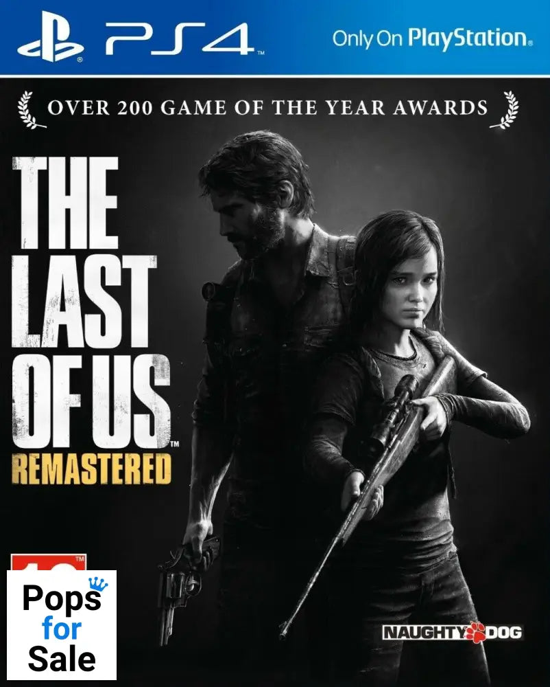 The Last of Us Remastered for Playstation 4 (PS4)