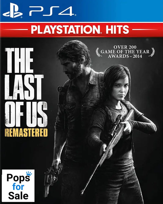 The Last of Us Remastered - PlayStation Hits for Playstation 4 (PS4) - [US IMPORT]