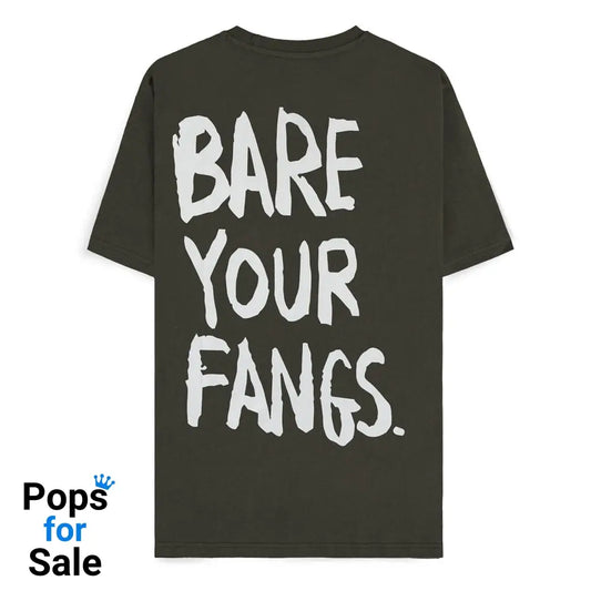 The Last of Us T-Shirt Bare Your Fangs Size S T-shirts