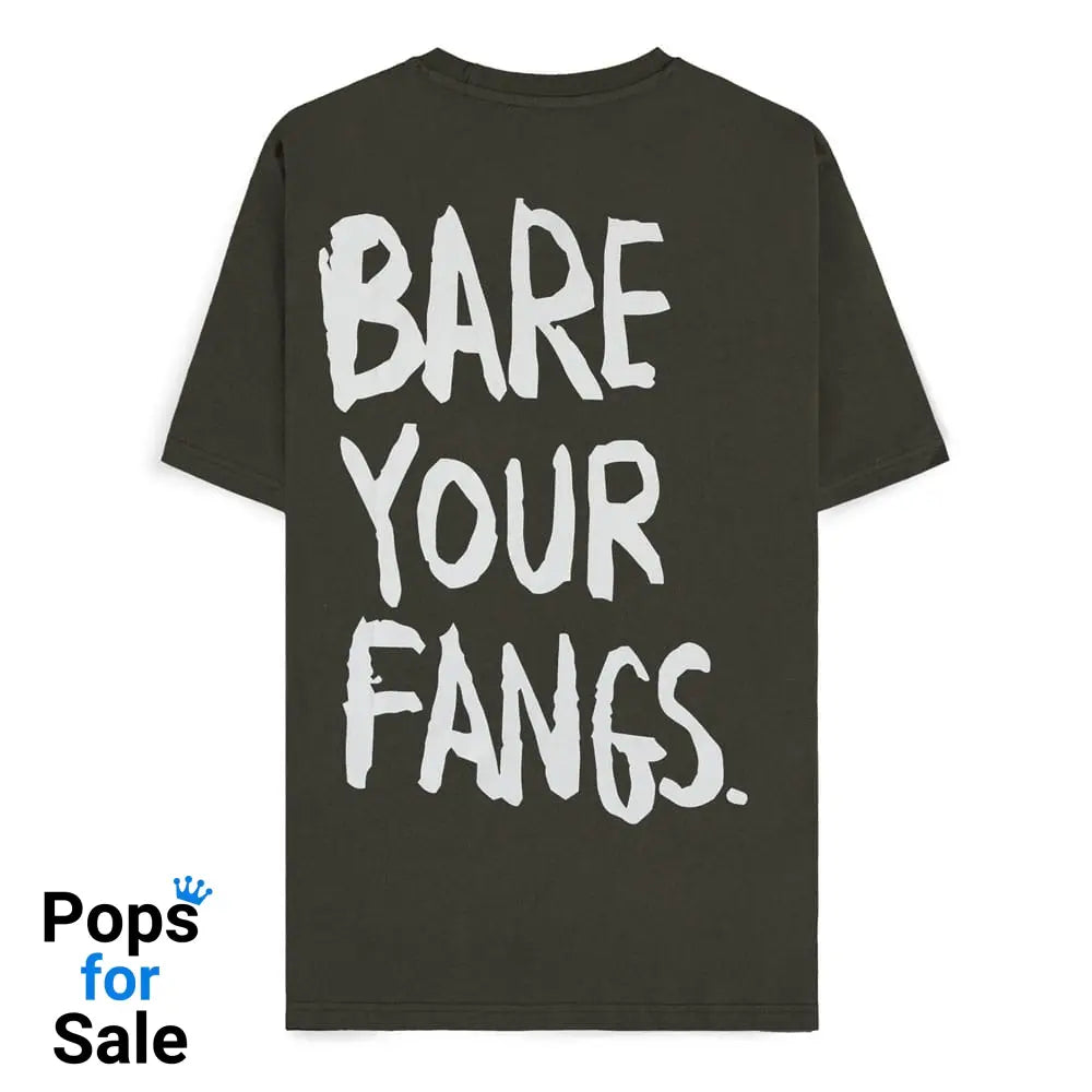 The Last of Us T-Shirt Bare Your Fangs Size XL T-shirts