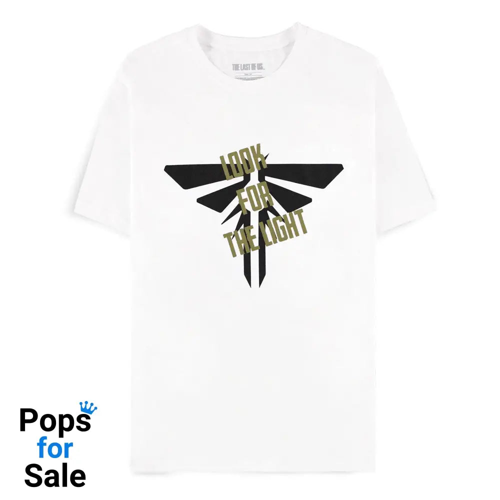 The Last Of Us T-Shirt Look For The Light Size L T-shirts