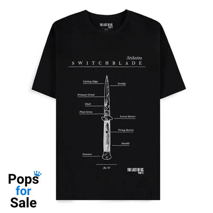 The Last of Us T-Shirt Switchblade Size S