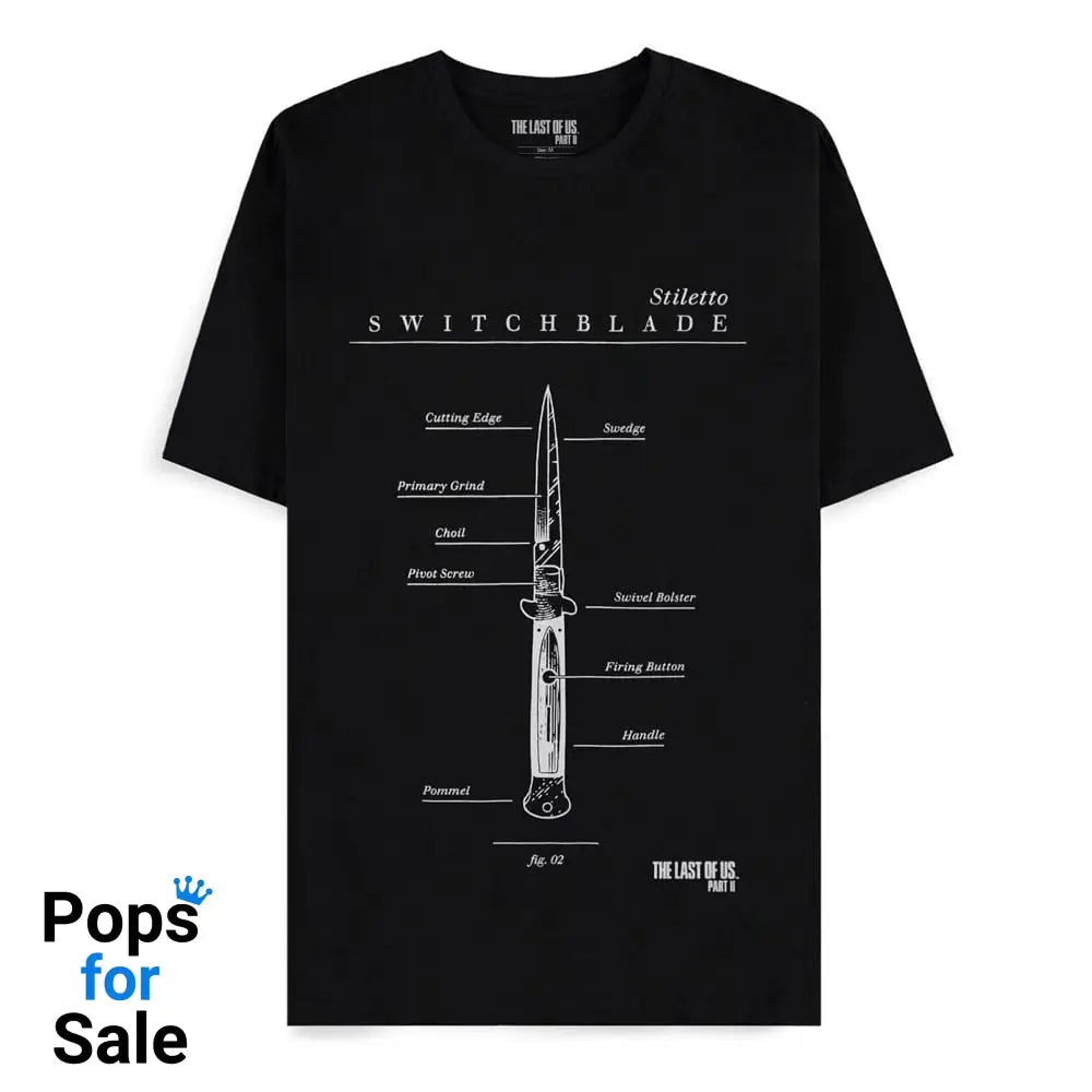 The Last of Us T-Shirt Switchblade Size XL