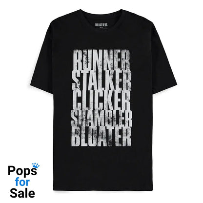 The Last Of Us T-Shirt Text