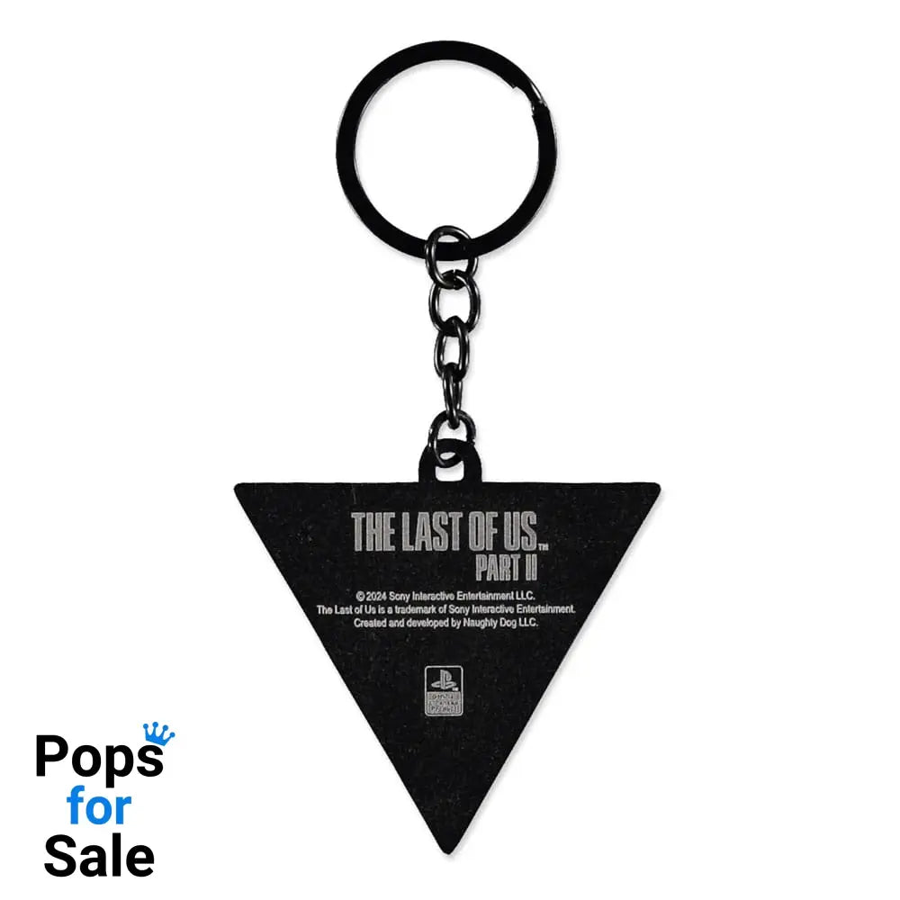 The Last of Us2 Metal Keychain Insignia