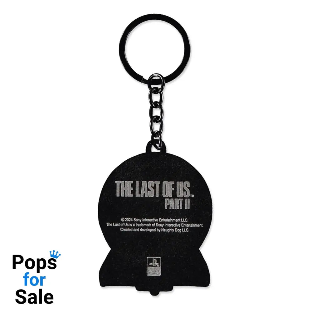 The Last of Us2 Metal Keychain Museum Tour