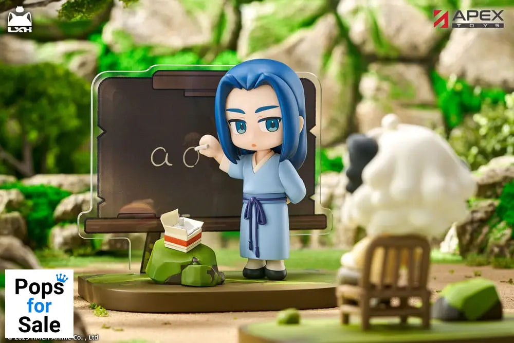 The Legend of Hei 2 CLICK! Series PVC Statue Wuxian 11 cm