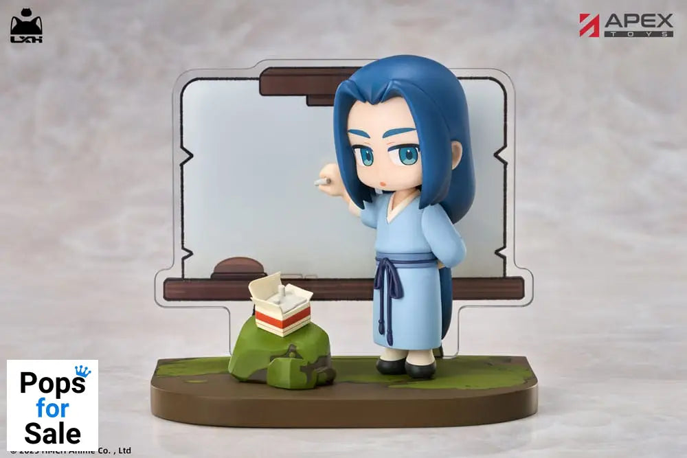 The Legend of Hei 2 CLICK! Series PVC Statue Wuxian 11 cm