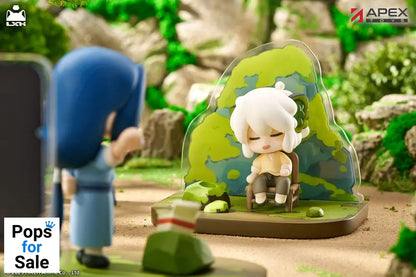 The Legend of Hei 2 CLICK! Series PVC Statue Xiaohei 8 cm