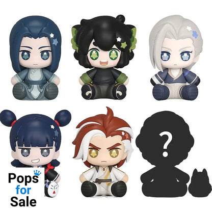 The Legend of Hei II Huggy Good Smile Chibi Figures 7 cm Blind Box Assortment (6)