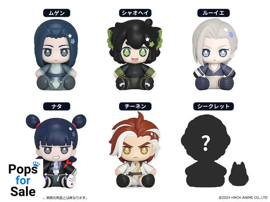 The Legend of Hei II Huggy Good Smile Chibi Figures 7 cm Blind Box Assortment (6)