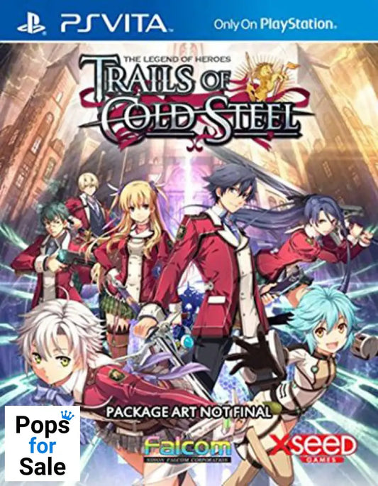 The Legend of Heroes: Trails of Cold Steel (Playstation Vita)