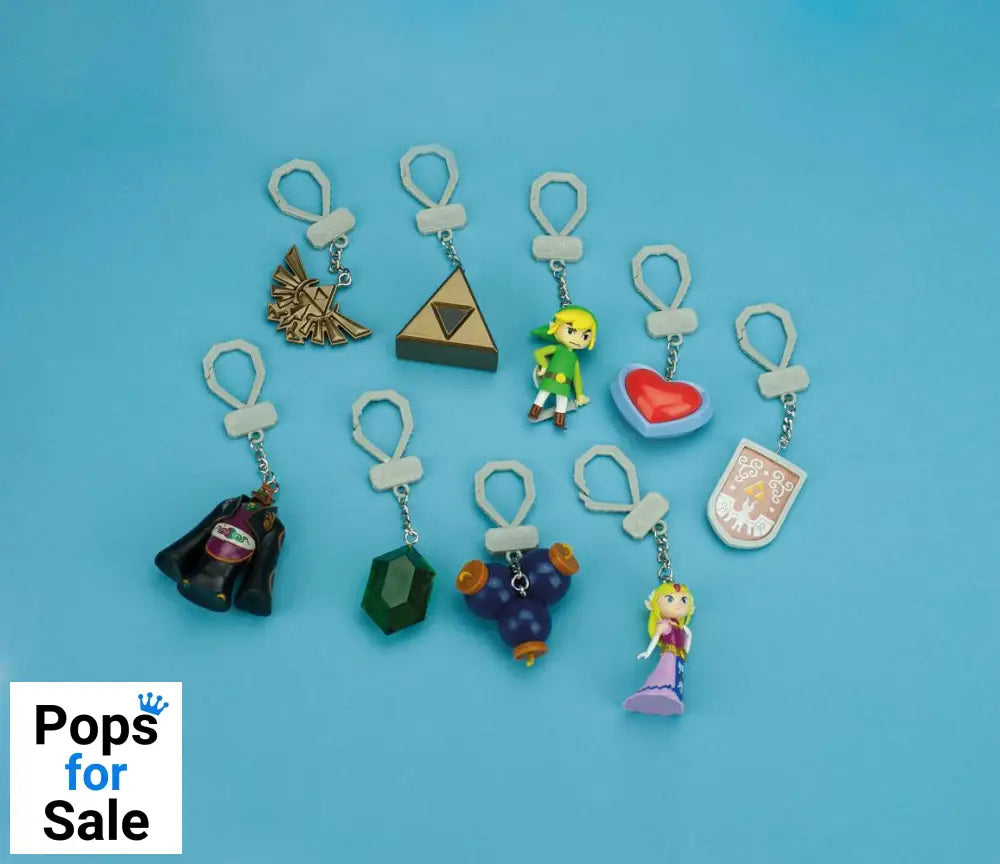 The Legend of Zelda Backpack Buddies Mystery Bags Display (24)