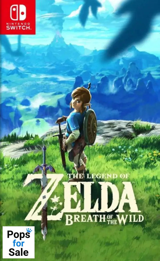 The Legend of Zelda: Breath of the Wild (Nintendo Switch)