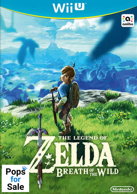 The Legend of Zelda: Breath of the Wild for Nintendo Wii-U