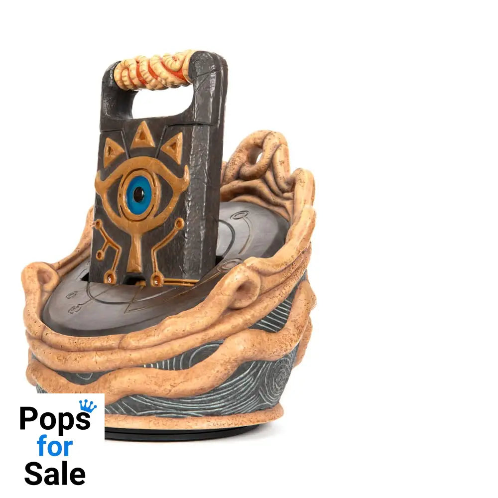 The Legend of Zelda: Breath of the Wild Life Size Statue 1/1 Sheikah Slate 24 cm