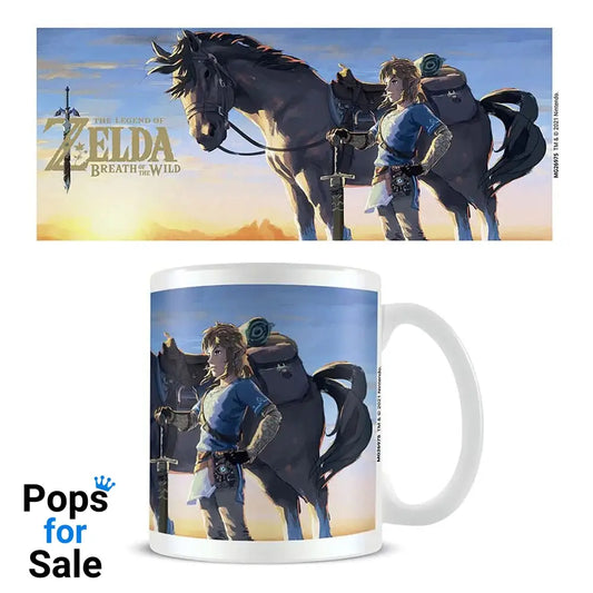The Legend of Zelda Breath of the Wild Mug Horse