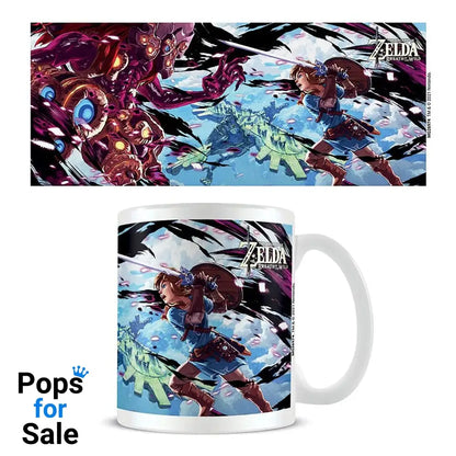 The Legend of Zelda Breath of the Wild Mug Vs Phantom