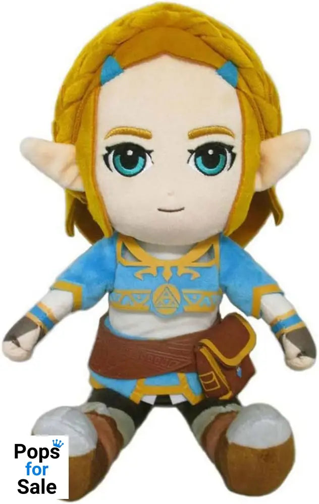 The Legend of Zelda: Breath of the Wild Plush Figure Zelda 28 cm