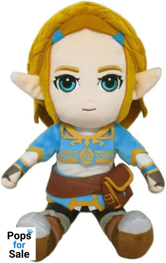 The Legend of Zelda: Breath of the Wild Plush Figure Zelda 28 cm