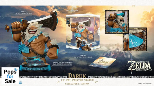 The Legend of Zelda Breath of the Wild PVC Statue Daruk Collector's Edition 30 cm
