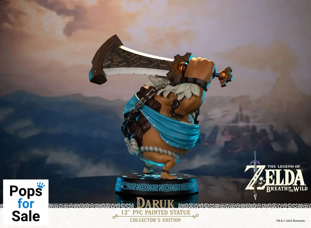 The Legend of Zelda Breath of the Wild PVC Statue Daruk Collector's Edition 30 cm