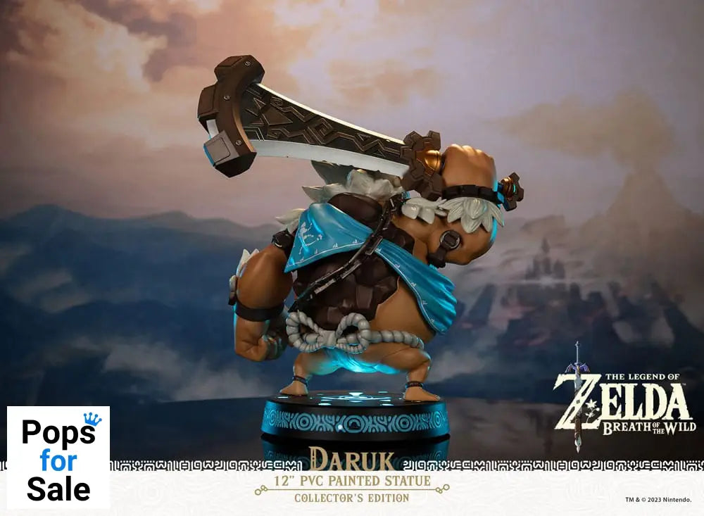 The Legend of Zelda Breath of the Wild PVC Statue Daruk Collector's Edition 30 cm
