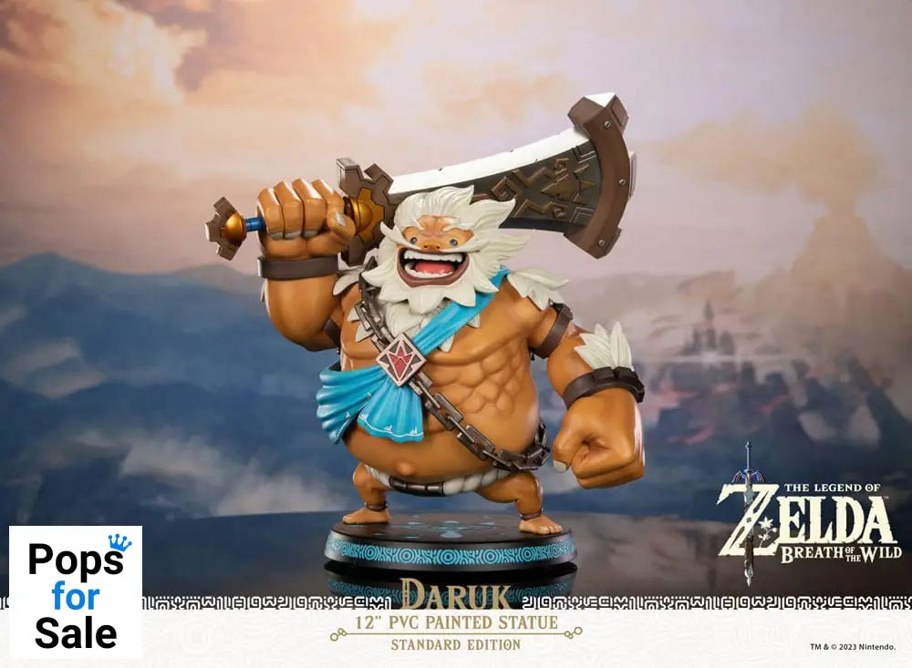 The Legend of Zelda Breath of the Wild PVC Statue Daruk Standard Edition 29 cm