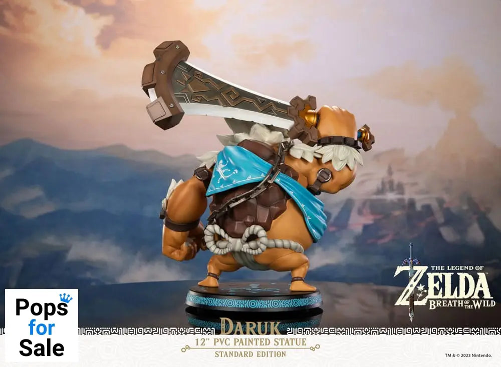 The Legend of Zelda Breath of the Wild PVC Statue Daruk Standard Edition 29 cm Statues