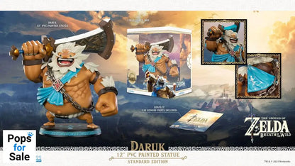 The Legend of Zelda Breath of the Wild PVC Statue Daruk Standard Edition 29 cm