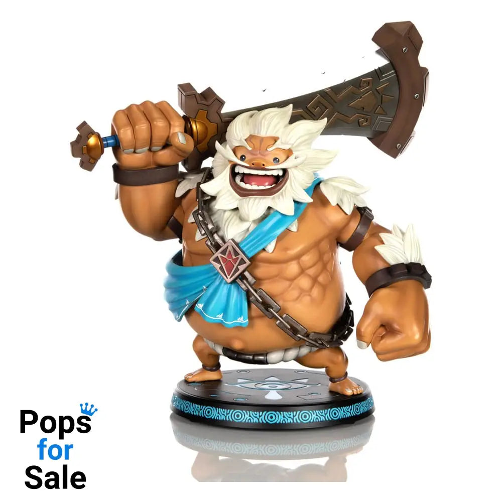 The Legend of Zelda Breath of the Wild PVC Statue Daruk Standard Edition 29 cm