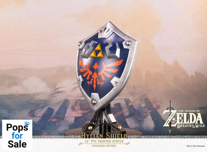 The Legend of Zelda Breath of the Wild PVC Statue Hylian Shield Standard Edition 29 cm Statues