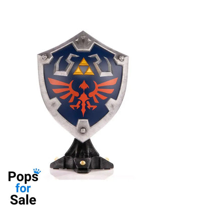 The Legend of Zelda Breath of the Wild PVC Statue Hylian Shield Standard Edition 29 cm