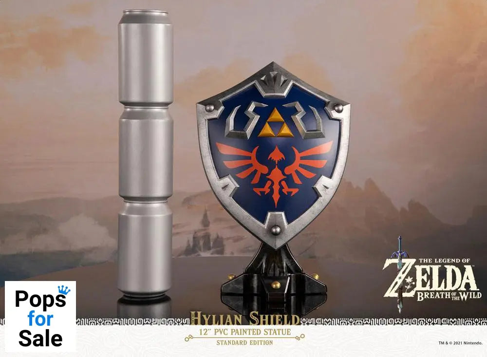 The Legend of Zelda Breath of the Wild PVC Statue Hylian Shield Standard Edition 29 cm Statues