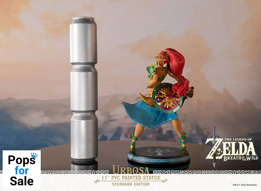 The Legend of Zelda Breath of the Wild PVC Statue Urbosa Standard Edition 27 cm