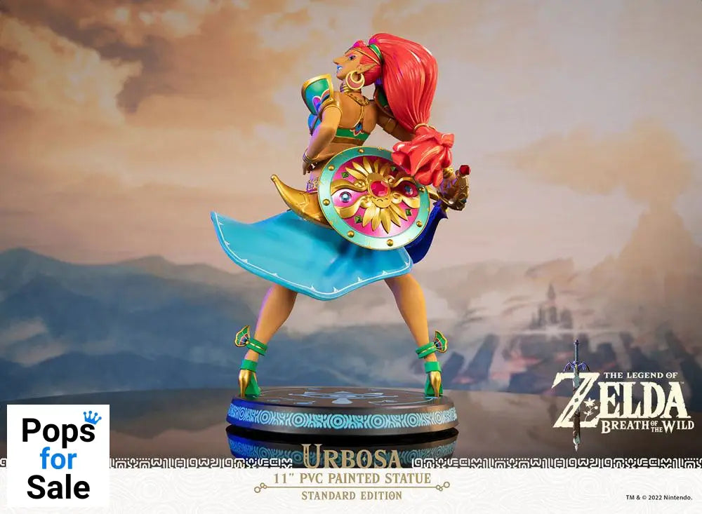 The Legend of Zelda Breath of the Wild PVC Statue Urbosa Standard Edition 27 cm